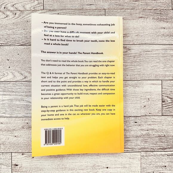 THE PARENT HANDBOOK By Leslie Leline - Positive Communication Difficult Moments - Picture 9 of 16